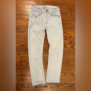 Zara Light Denim Jeans